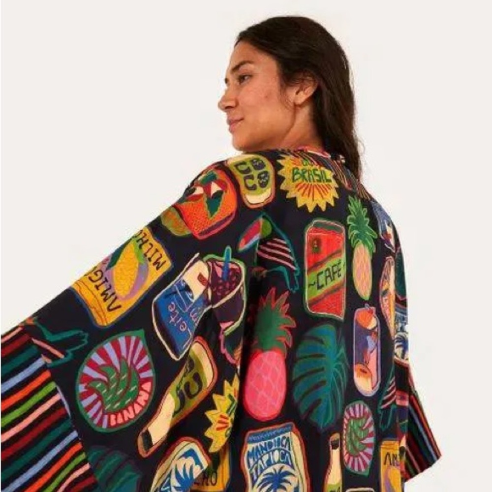 New kimono Farm Rio with tag unique size
